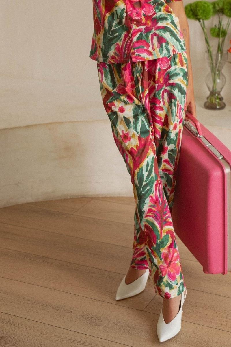Drawstring Pant | Isla Floral