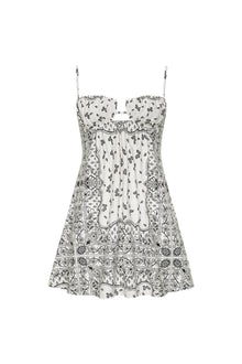 Petal Short Slip Dress | Ivy Bandana