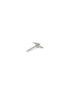 Jac+Jo Icon Lightning Studs | 925 Rhodium Plated Sterling Silver