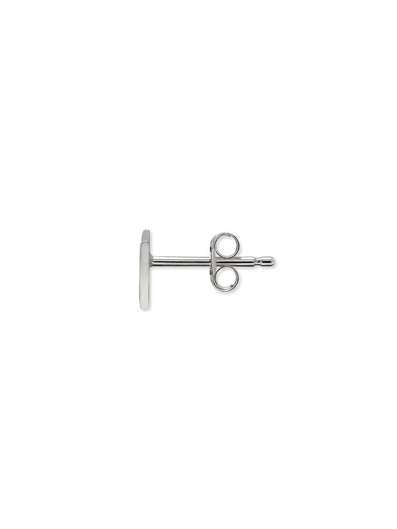 Jac+Jo Icon Lightning Studs | 925 Rhodium Plated Sterling Silver