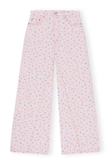 Flower Print Joezy Jeans | Pink Tulle