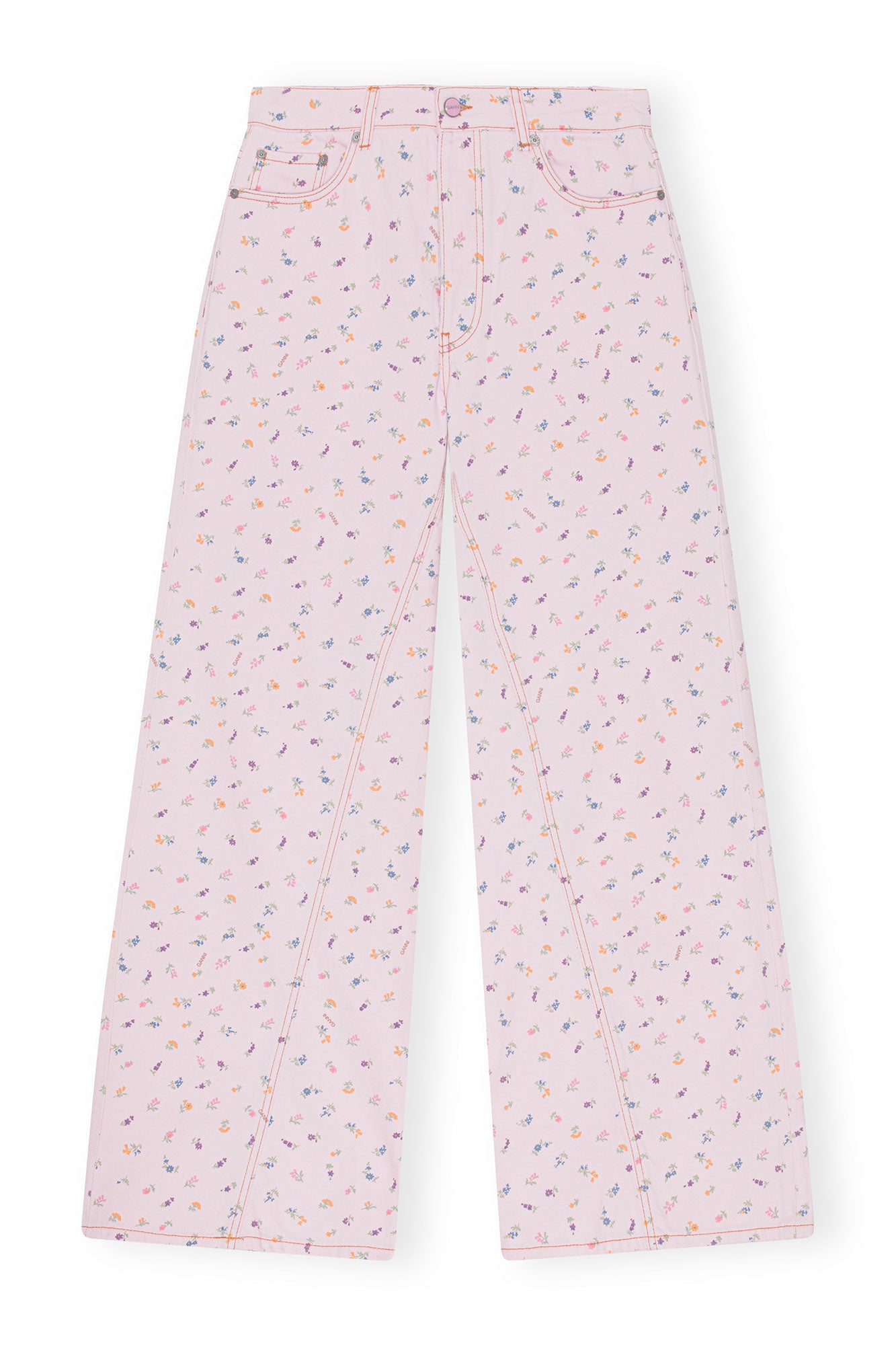 Flower Print Joezy Jeans | Pink Tulle