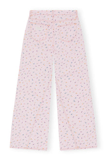 Flower Print Joezy Jeans | Pink Tulle