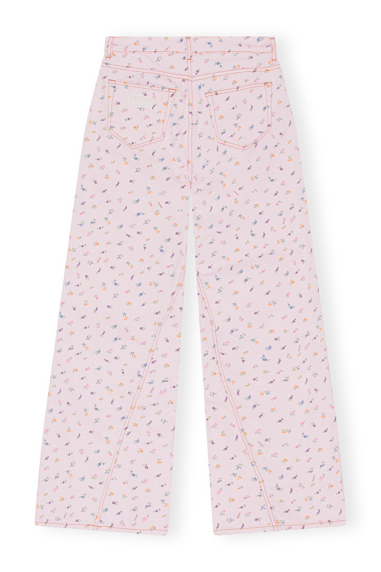 Flower Print Joezy Jeans | Pink Tulle