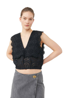 Washed Wrap Mini Skirt | Sharkskin