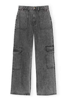 Snow Washed Denim Angi | Black Washed