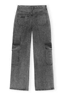 Snow Washed Denim Angi | Black Washed