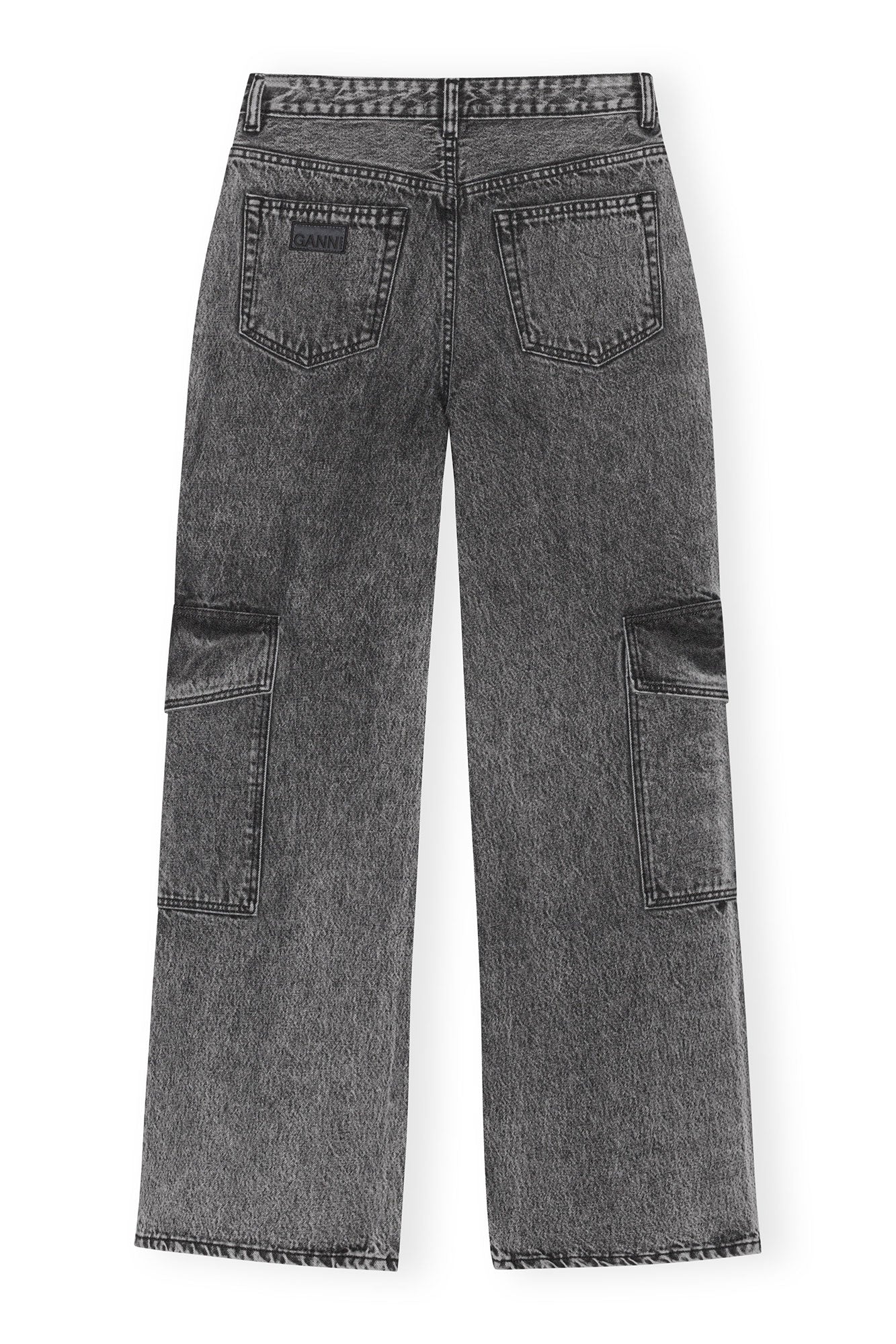 Snow Washed Denim Angi | Black Washed