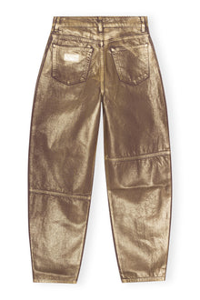 Foil Stary Jeans | Gold