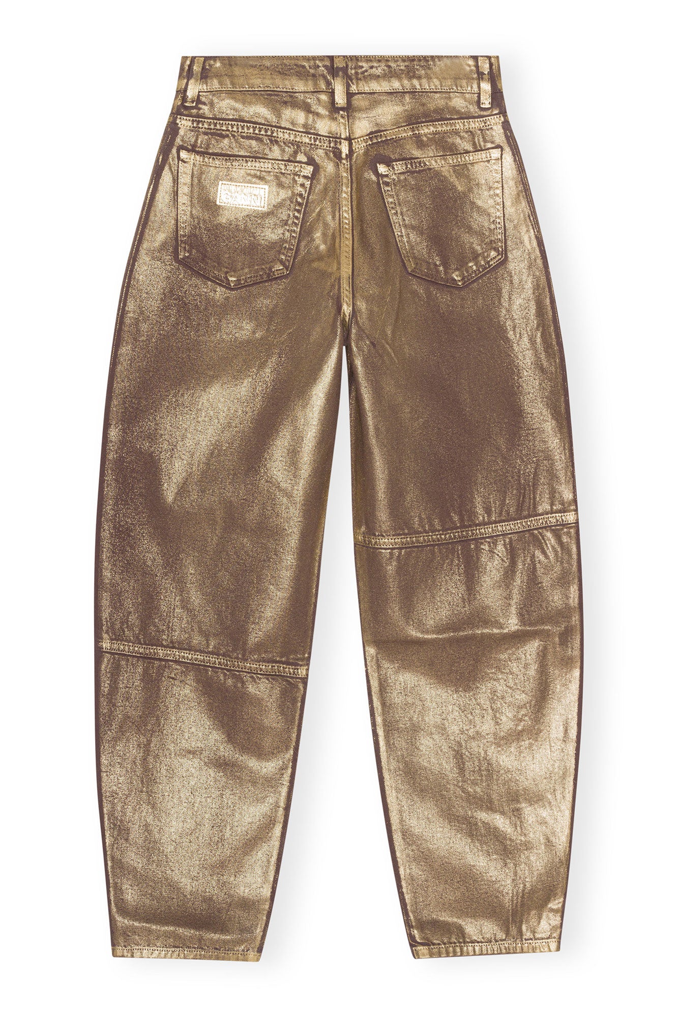Foil Stary Jeans | Gold