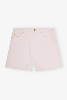 Denim Shorts | Mauve Chalk
