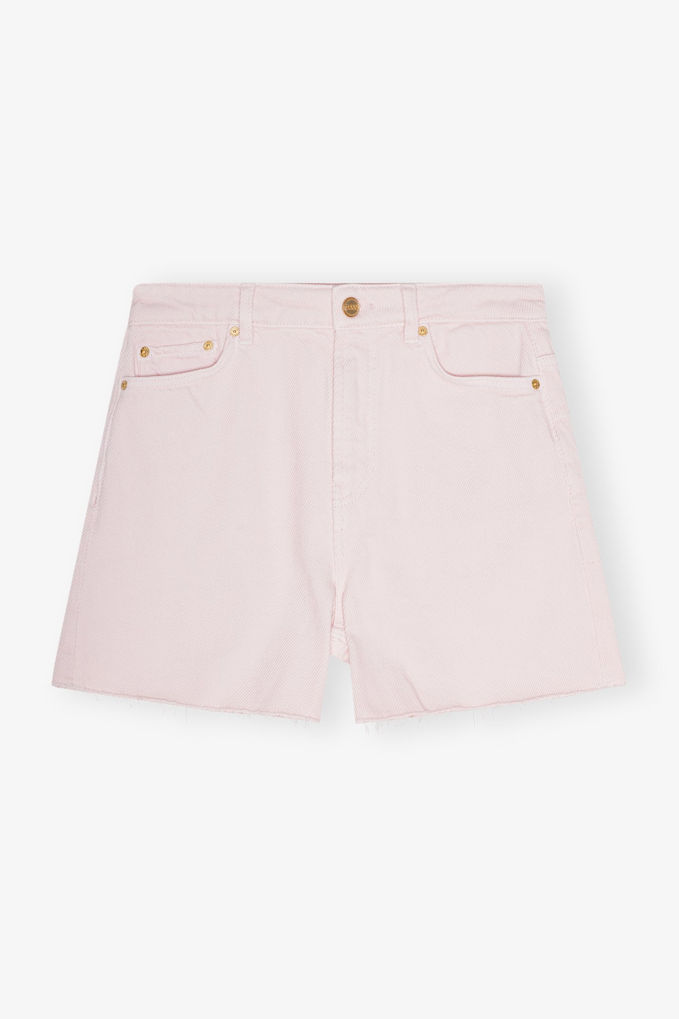 Denim Shorts | Mauve Chalk