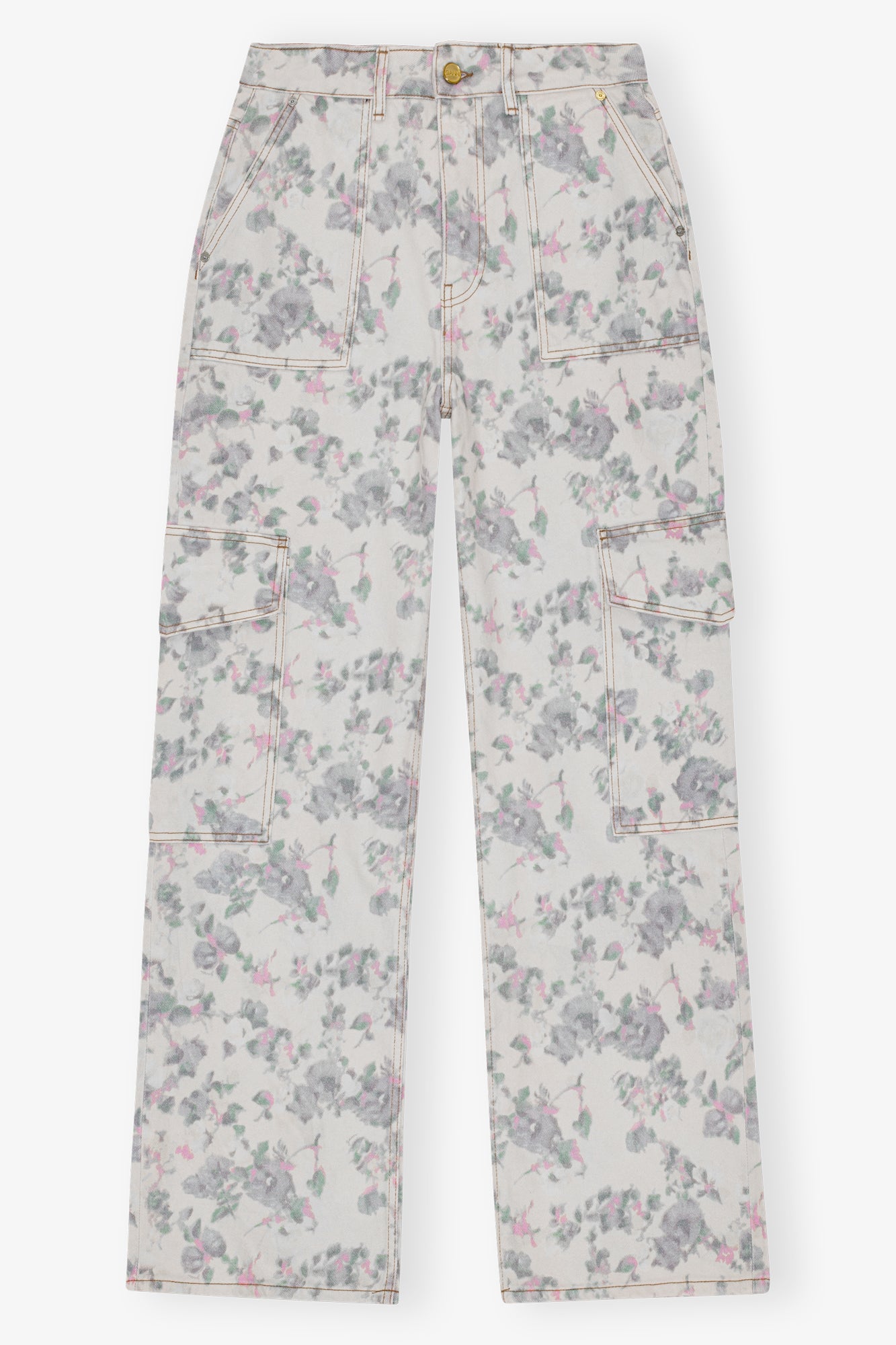 Print Denim Angi | Tofu