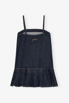 Denim Strap Mini Dress | Rinse