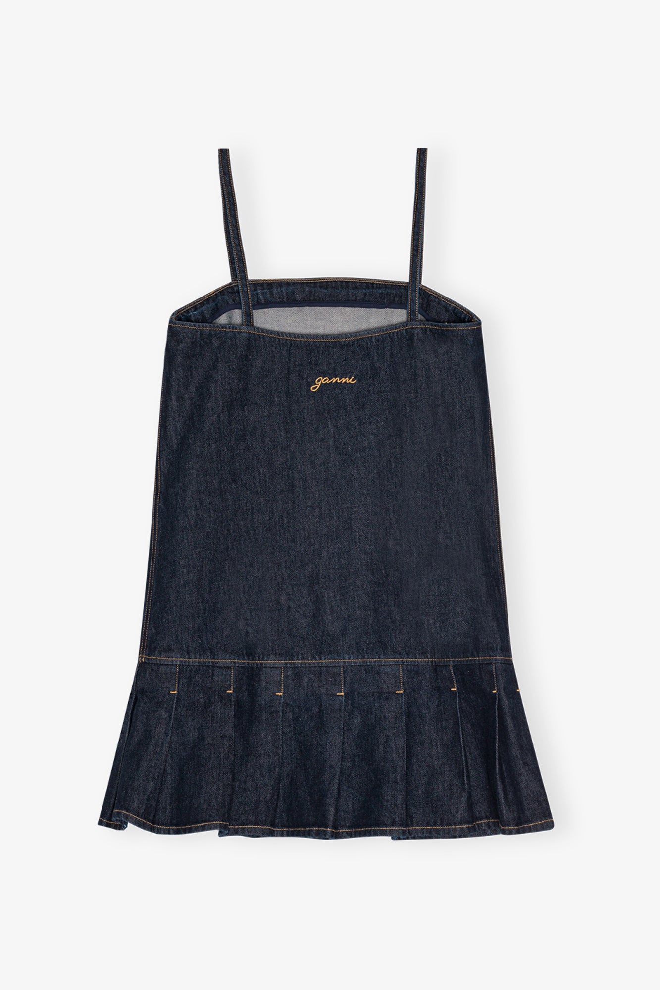 Denim Strap Mini Dress | Rinse