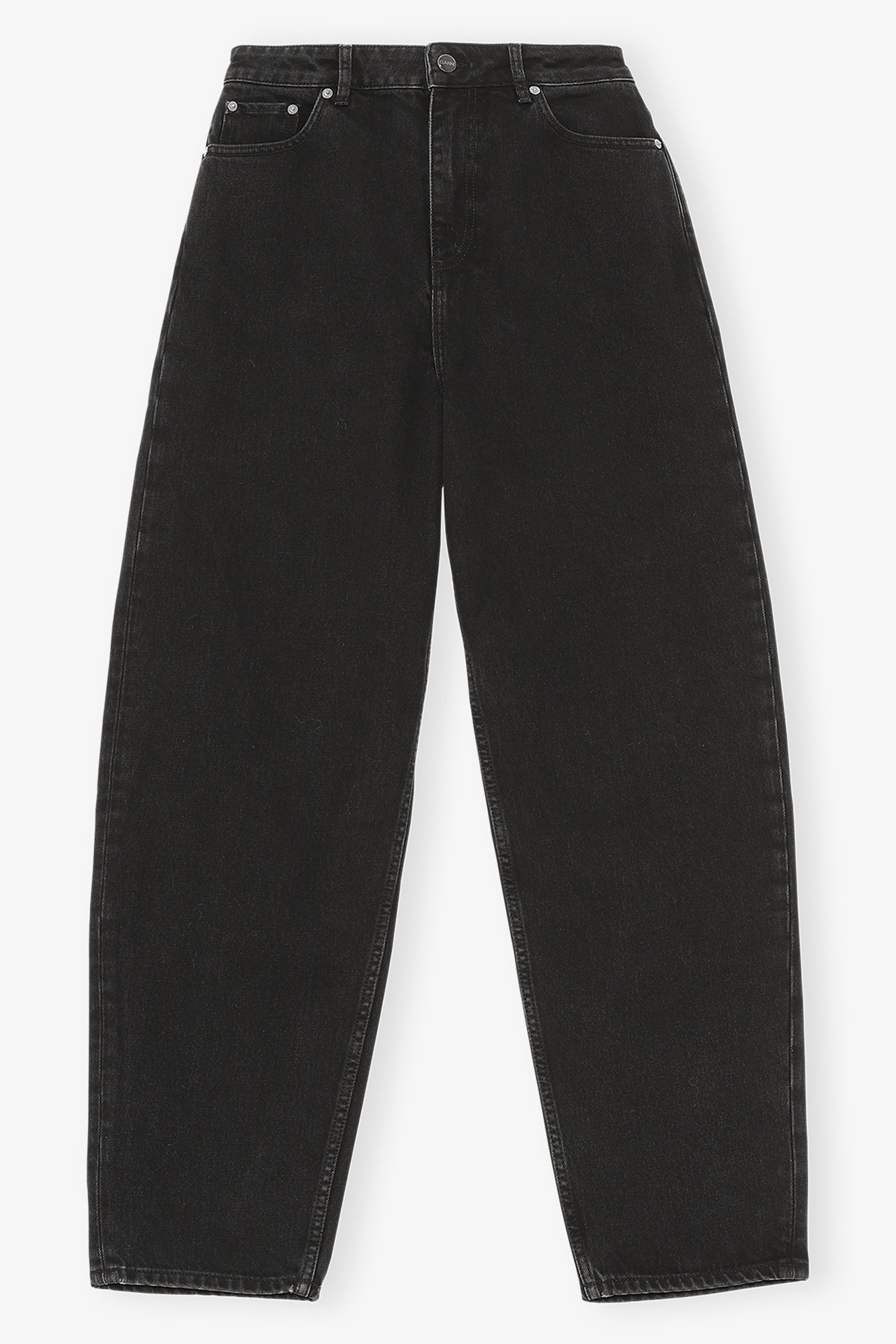 Stary Jeans - II | Washed Black/Black