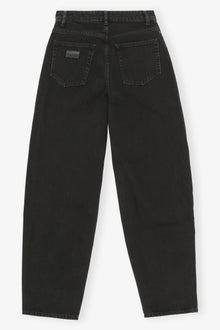 Stary Jeans - II | Washed Black/Black