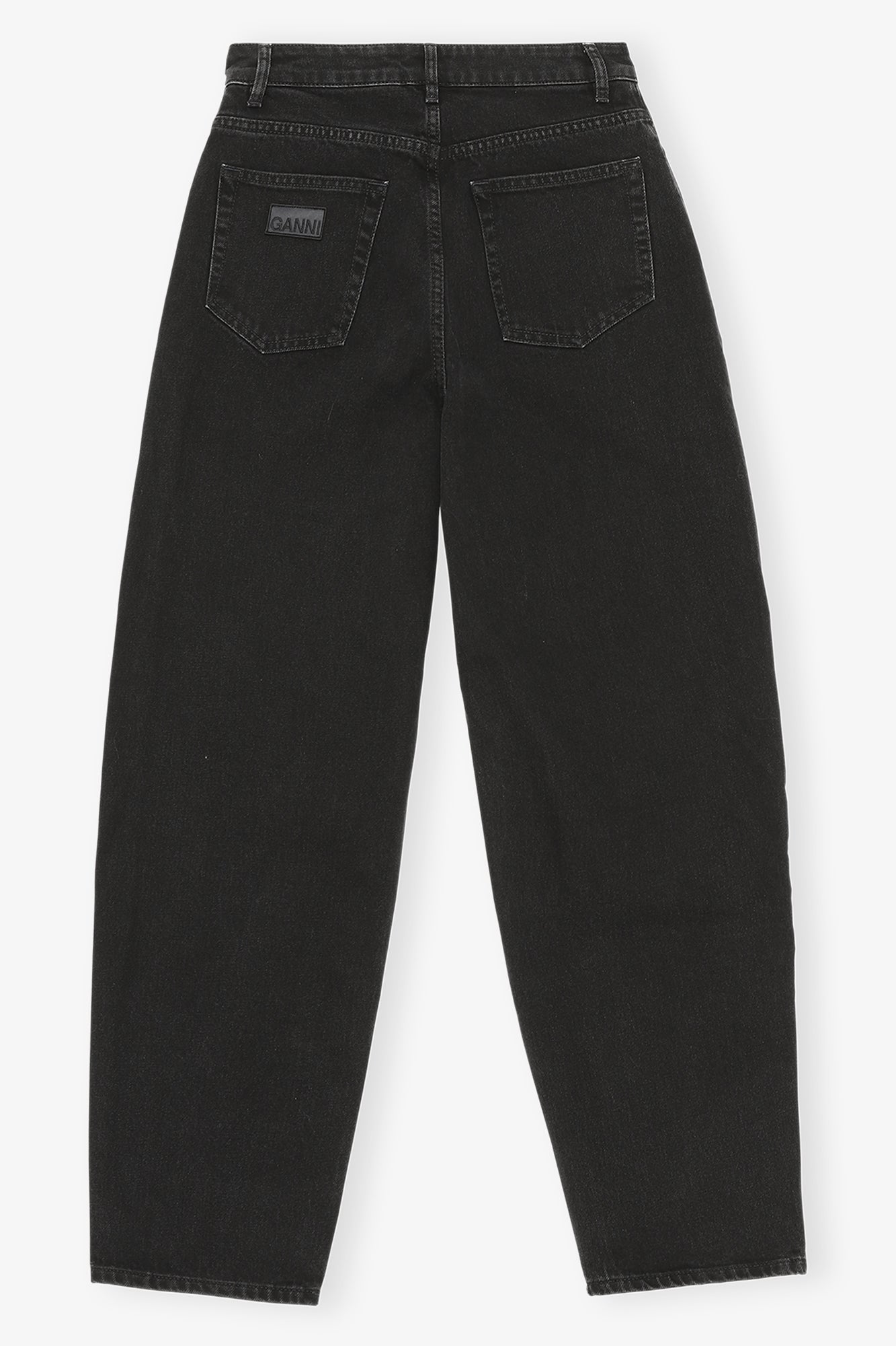Stary Jeans - II | Washed Black/Black