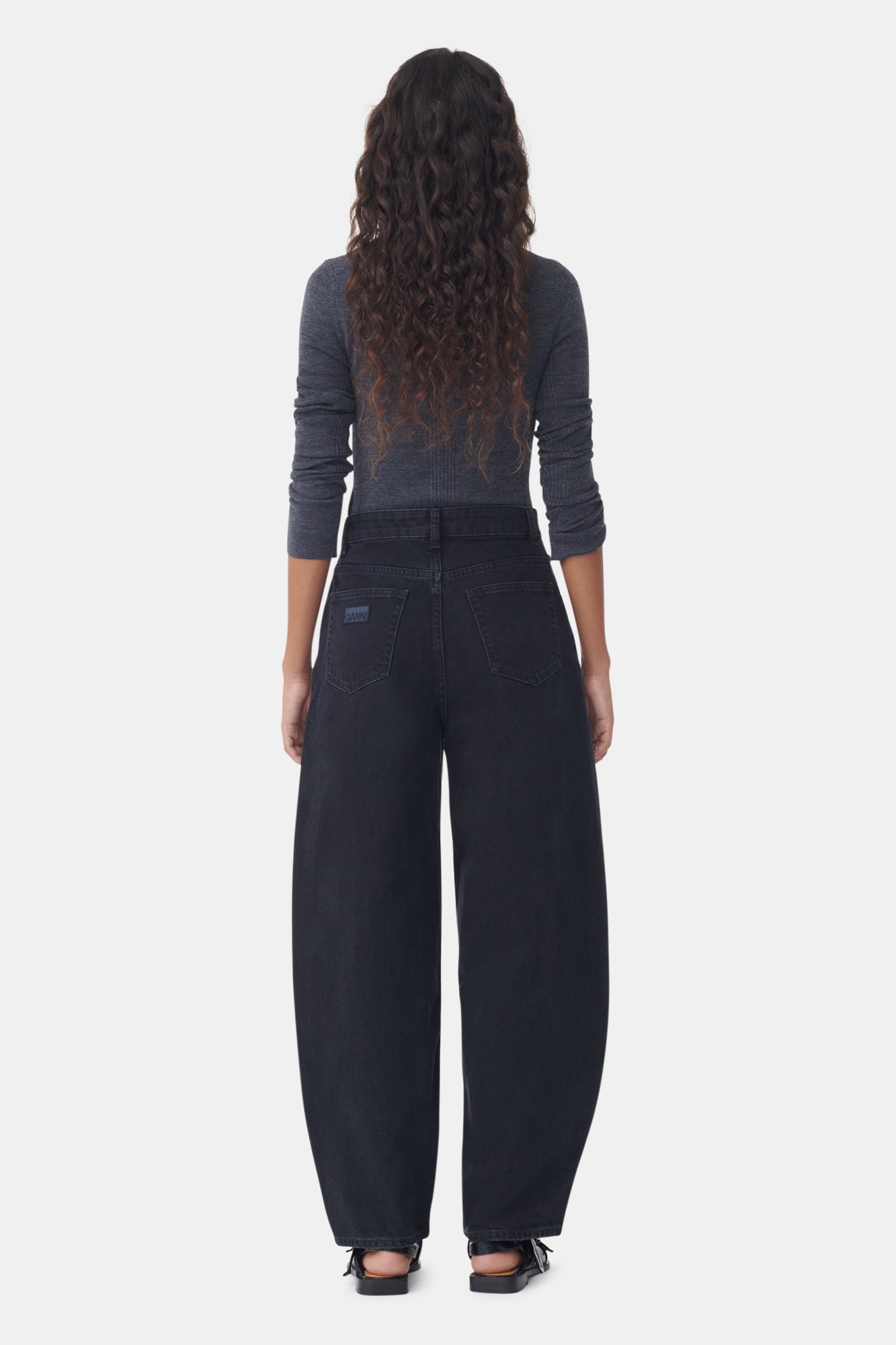 Stary Jeans - II | Washed Black/Black