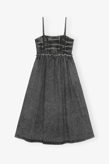 Stretch Future Denim Dress | Black Washed