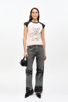 Izey Jeans | Black Washed