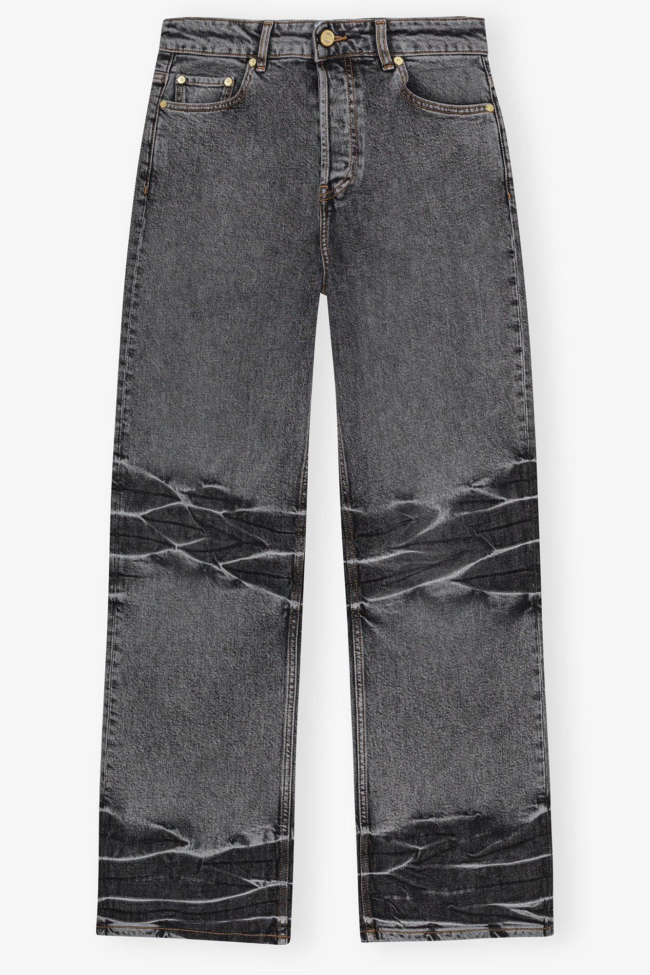 Izey Jeans | Black Washed