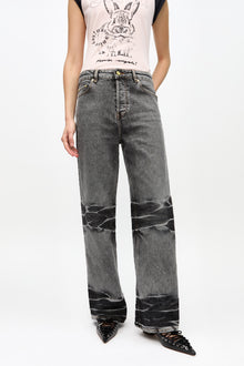 Izey Jeans | Black Washed