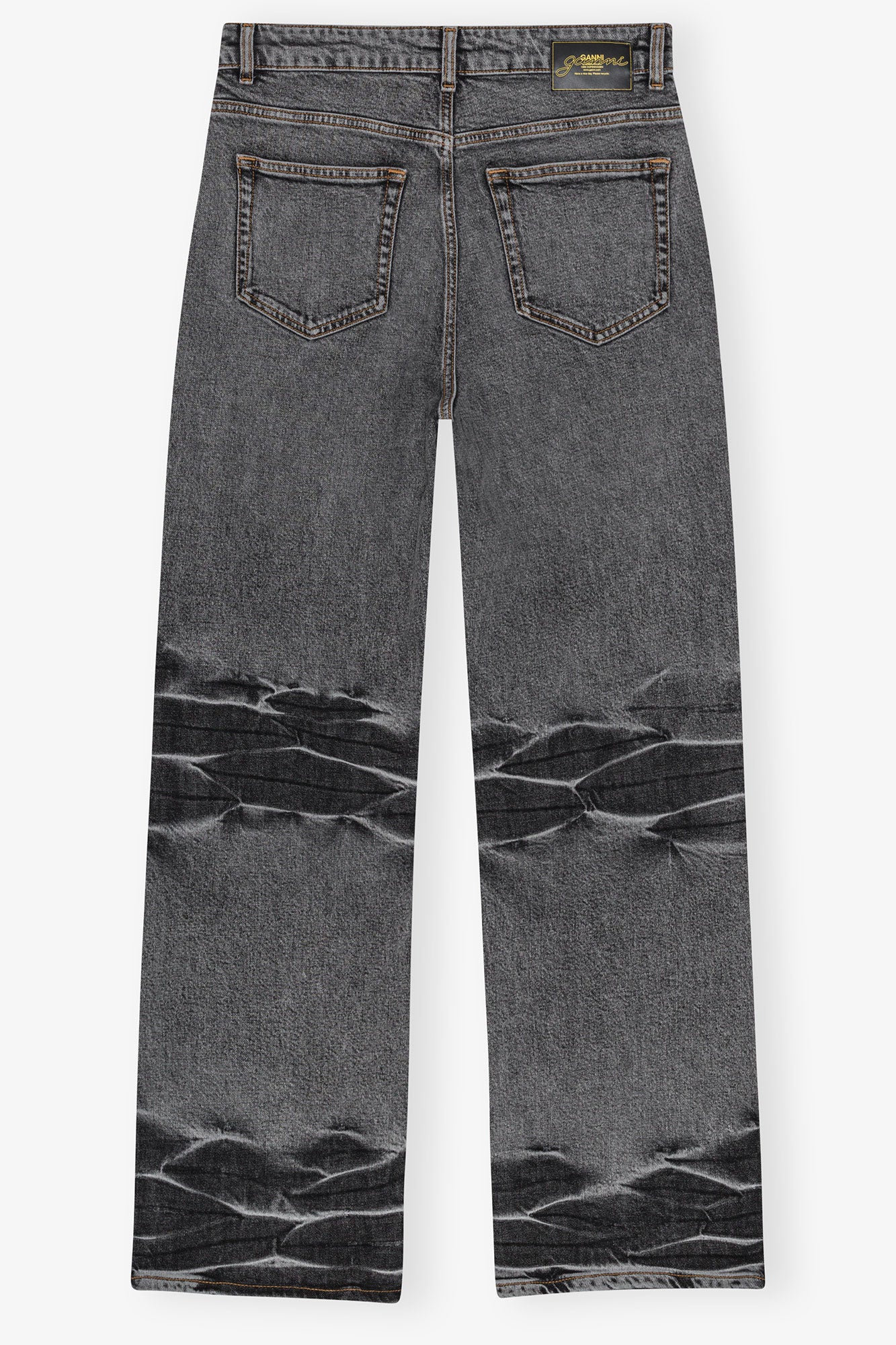 Izey Jeans | Black Washed