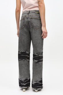 Izey Jeans | Black Washed