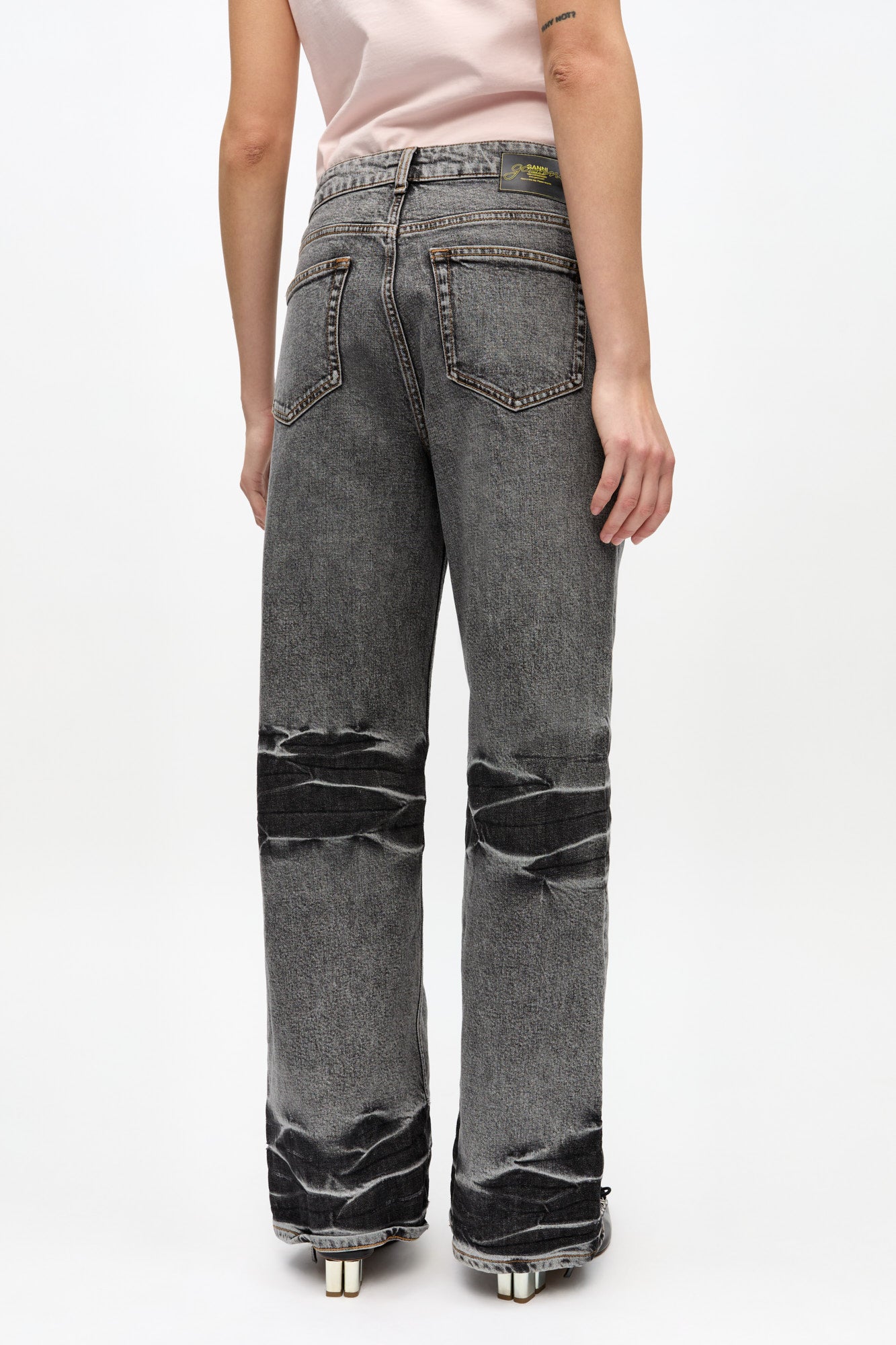 Izey Jeans | Black Washed