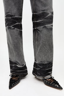 Izey Jeans | Black Washed