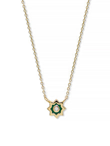 Jac+Jo Marrakesh Star Pendant Necklace | Diamonds | 14K Yellow Gold