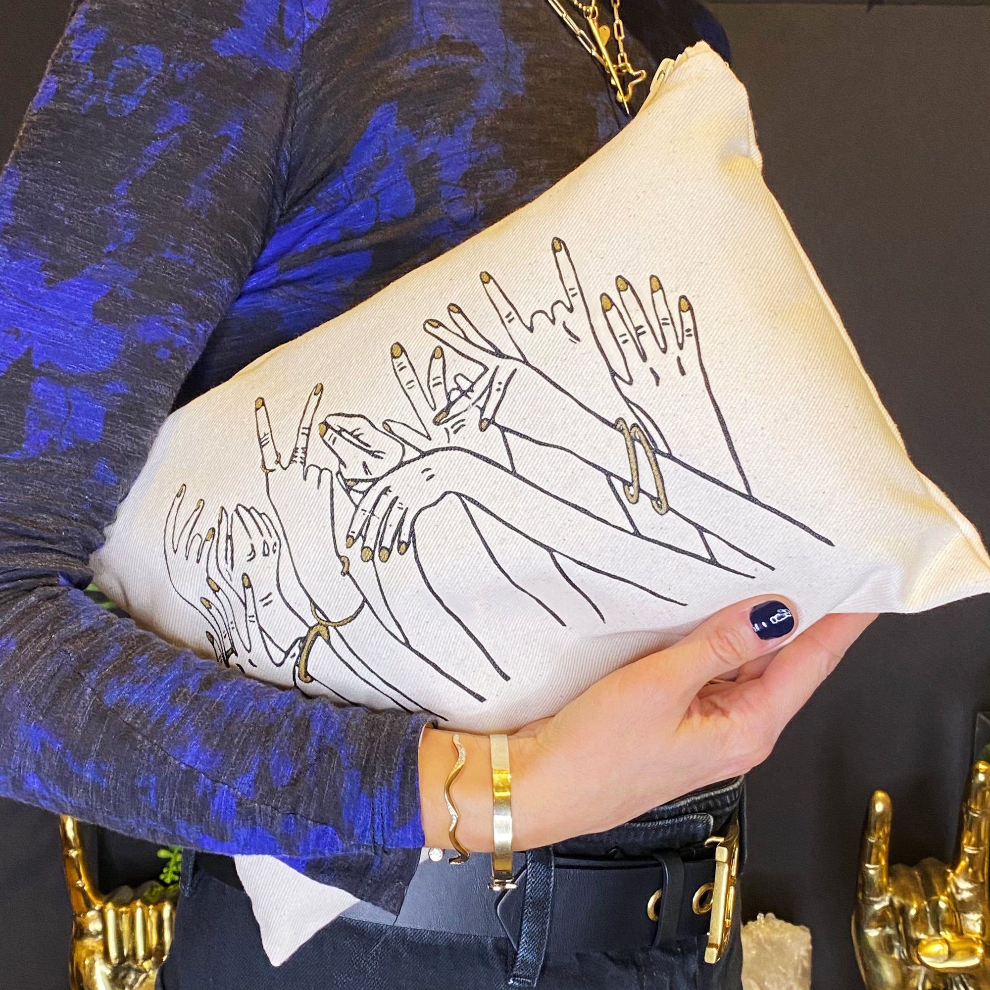 JA x AP / Artists For Progress Pouch