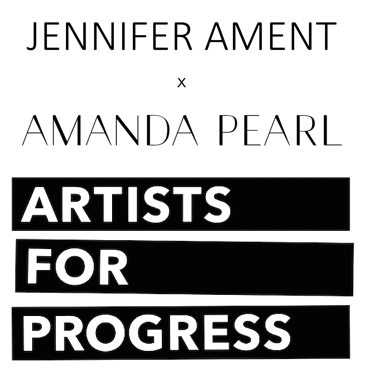 JA x AP / Artists For Progress Pouch - AMANDA PEARL