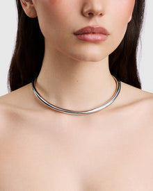 Natasha Choker necklace - product detail shot | gold Necklaces