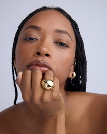 Dylan ring - close-up detail | 14k gold rings
