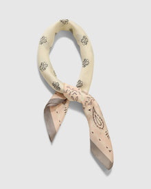 Jolene Fashion Scarf | Pink/Grey