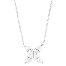 0.33 CT Marquise Natural Diamond | Necklace | 14K White Gold | J-K Color | VS Clarity