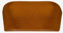 The Sari Top | Chestnut