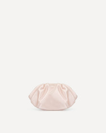 Juliet Clutch | Pink Satin