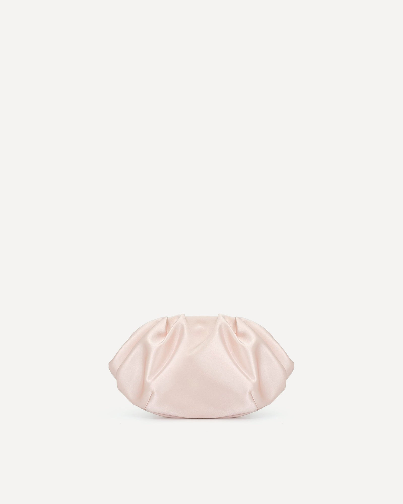 Juliet Clutch | Pink Satin