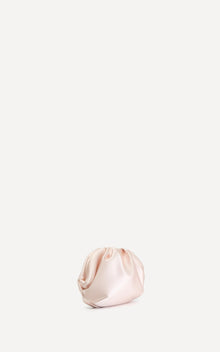 Juliet Clutch | Pink Satin