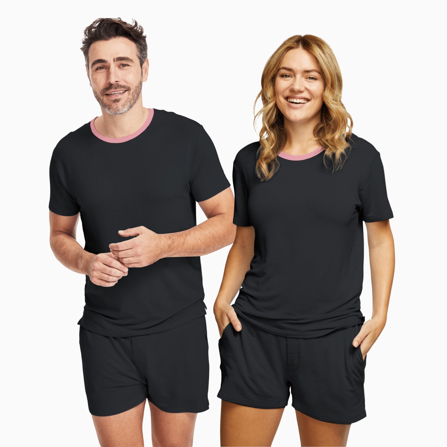 JamTee | Black/Flamingo