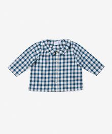 Boys | Jefferson Baby Shirt | Blue