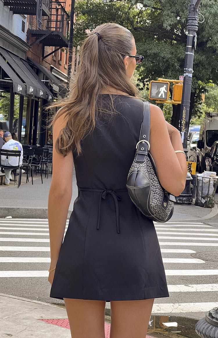 Jenny Mini Dress | Black
