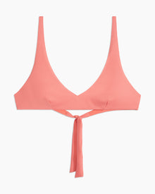 Womens | Jerry Bikini Top | Spiced-Coral