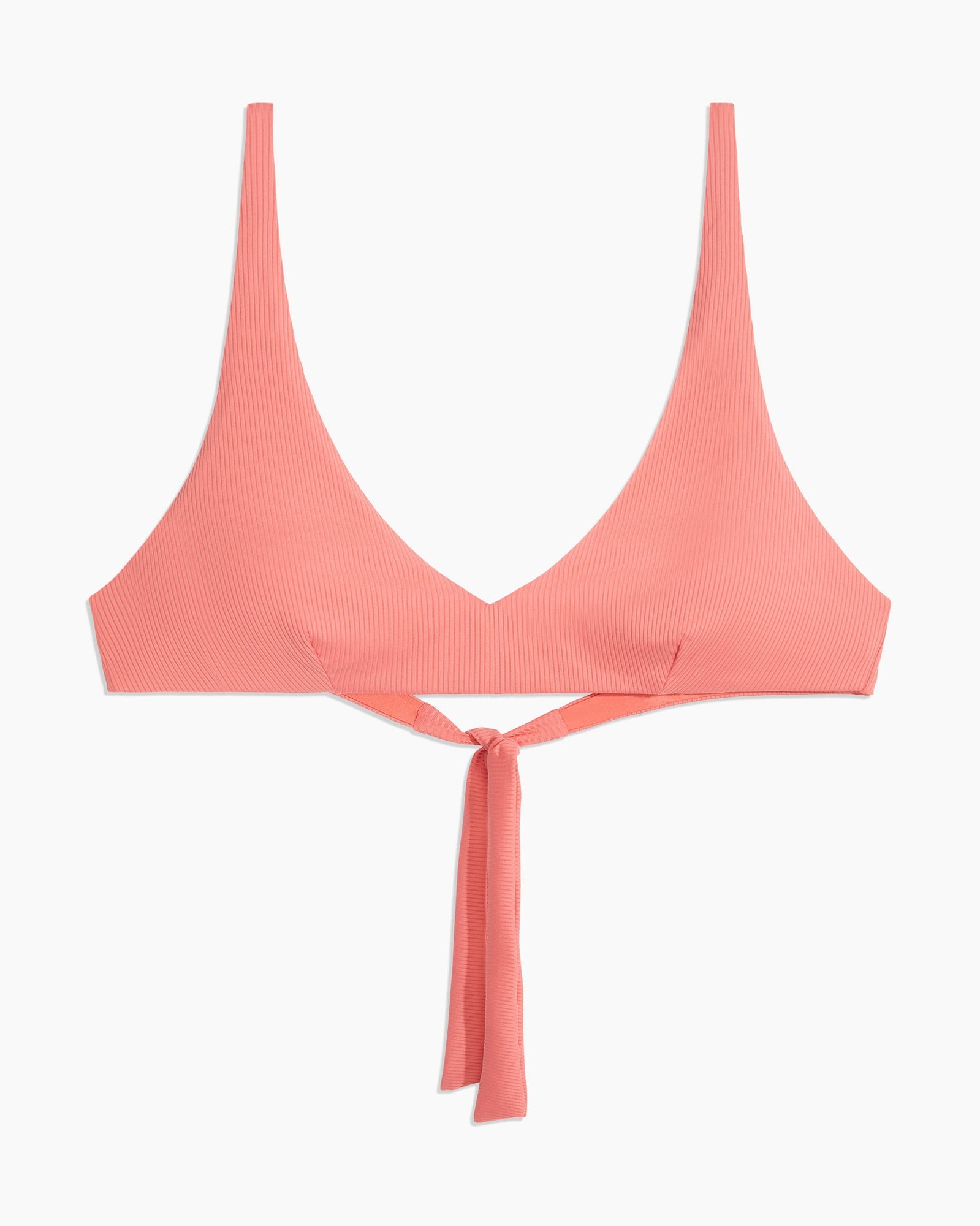 Womens | Jerry Bikini Top | Spiced-Coral