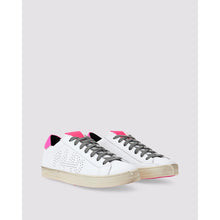 John Recycled White x Fucshia | Women