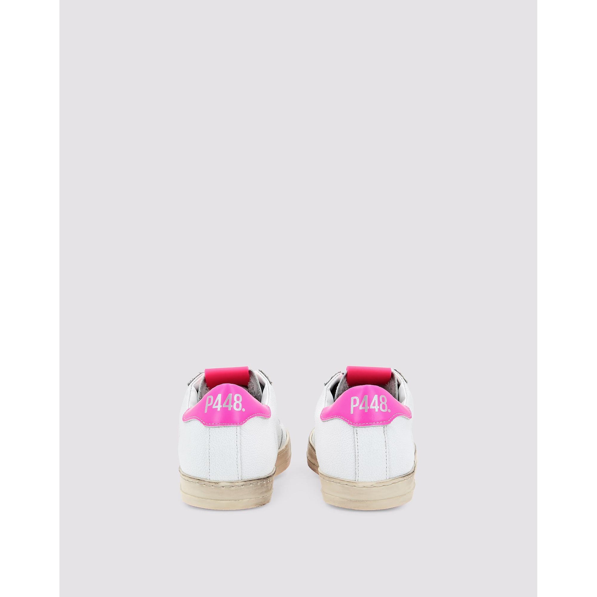 John Recycled White x Fucshia | Women