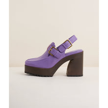 Josie Platform Clog | Grape